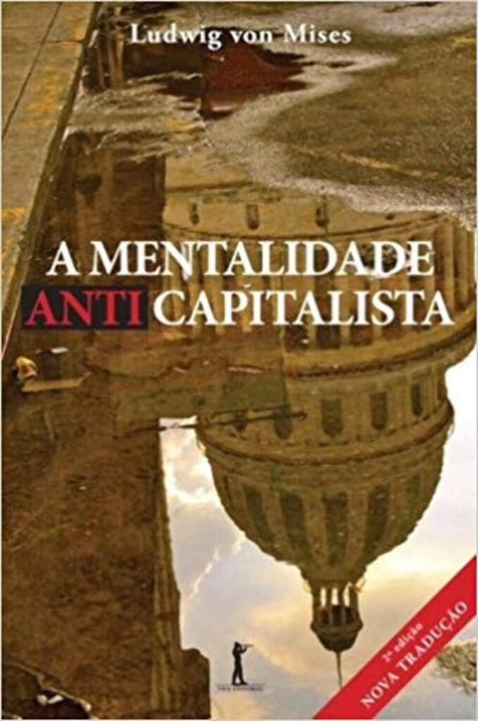 Capa Livro A mentalidade Anticapitalista