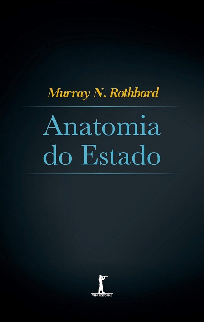 capa Livro Anatomia do Estado