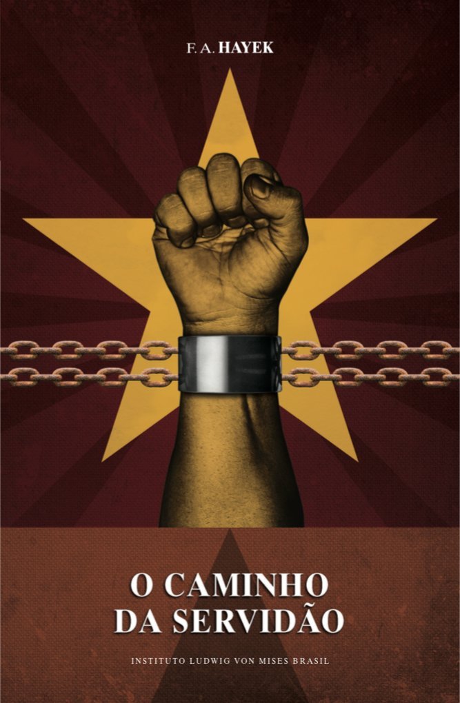 capa O Caminho da Servidão
