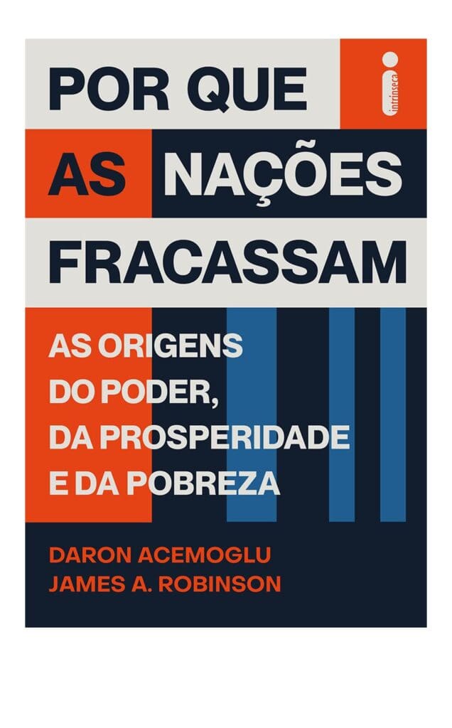 capa Por que as nações fracassam